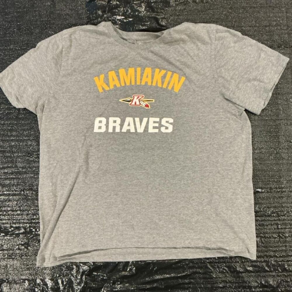 Nike Men's Grey T-shirt